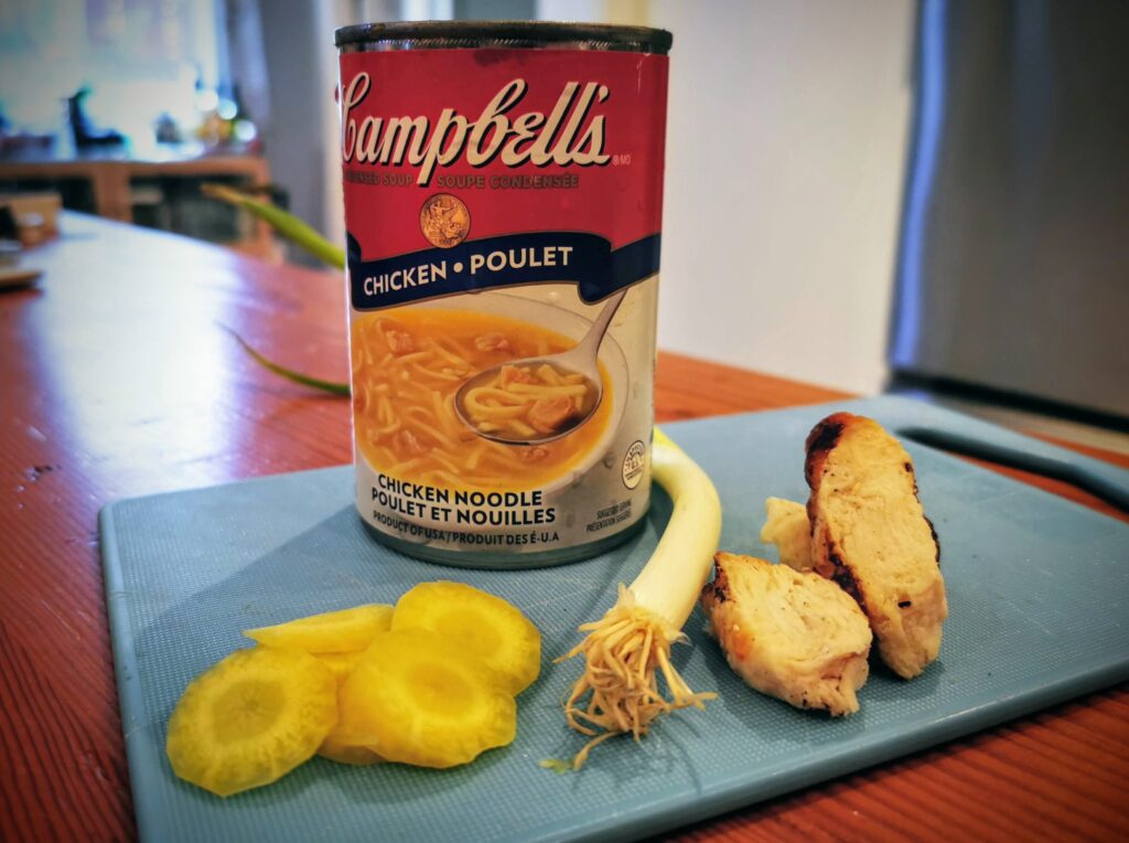 How To Doctor Up Campbells Chicken Noodle Soup