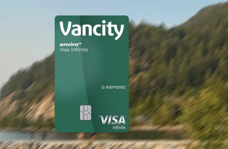 Vancity Infinite Visa Card